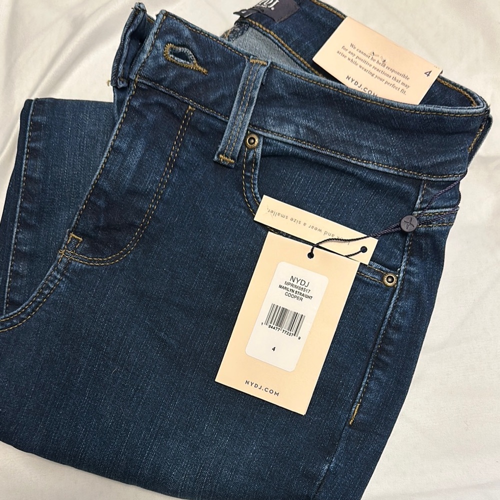 NYDJ Women's Blue Jeans